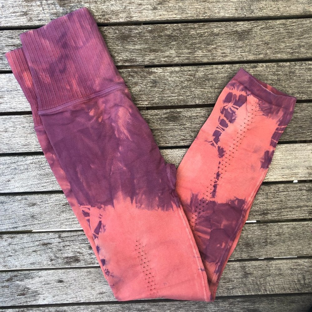 Free People Movement Good Karma Tie Dye Leggings - Picture 5 of 9